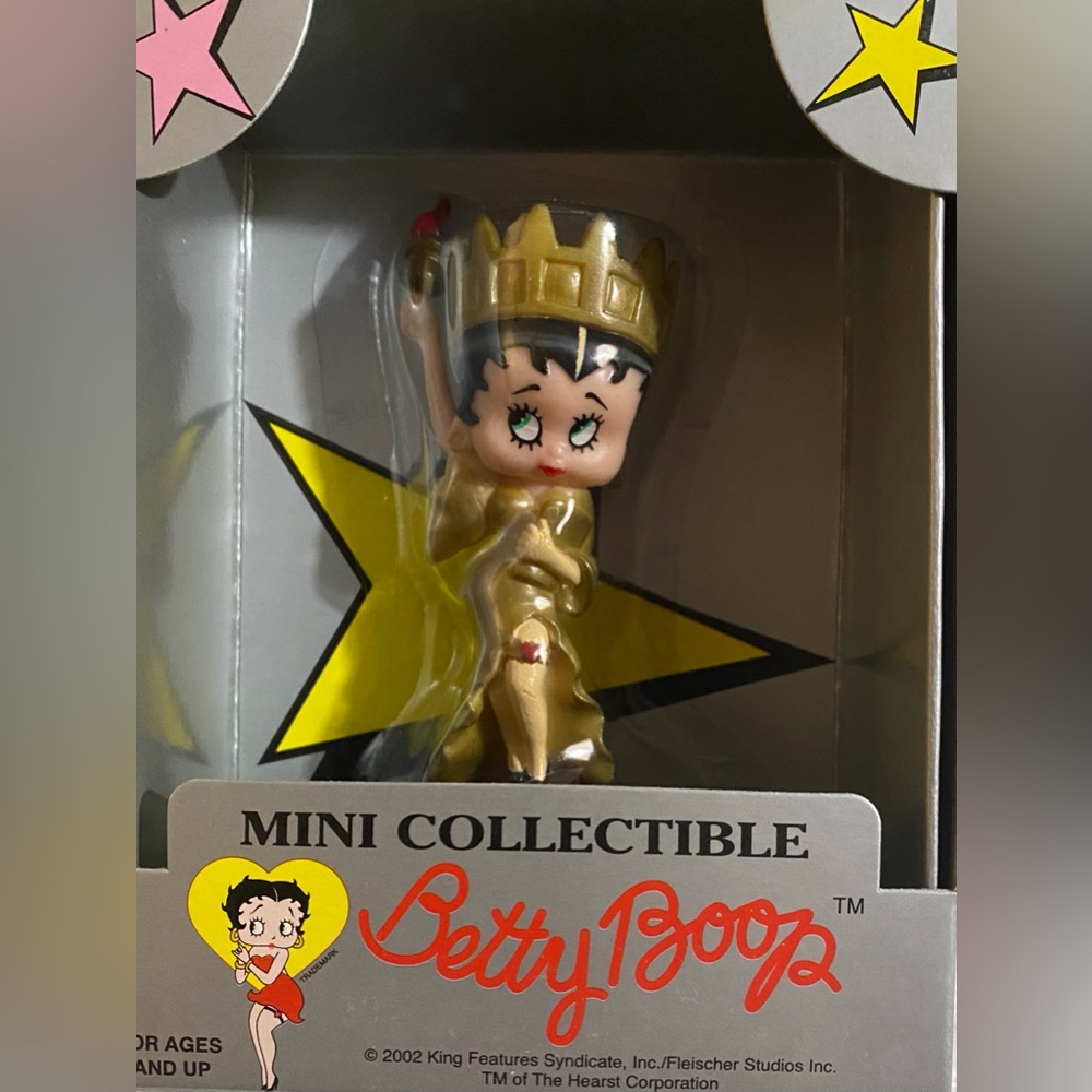 Betty Boop Vintage Collectable Figurine - Picture 6 of 13